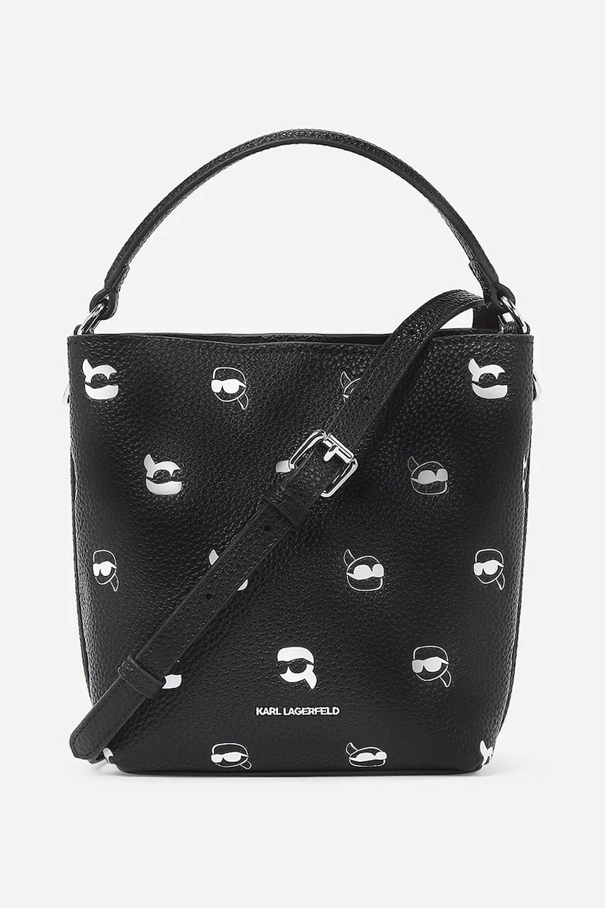 Сумочка Karl Lagerfeld цвет чёрный A2W30205 Сумочка Karl Lagerfeld цвет чёрный A2W30205