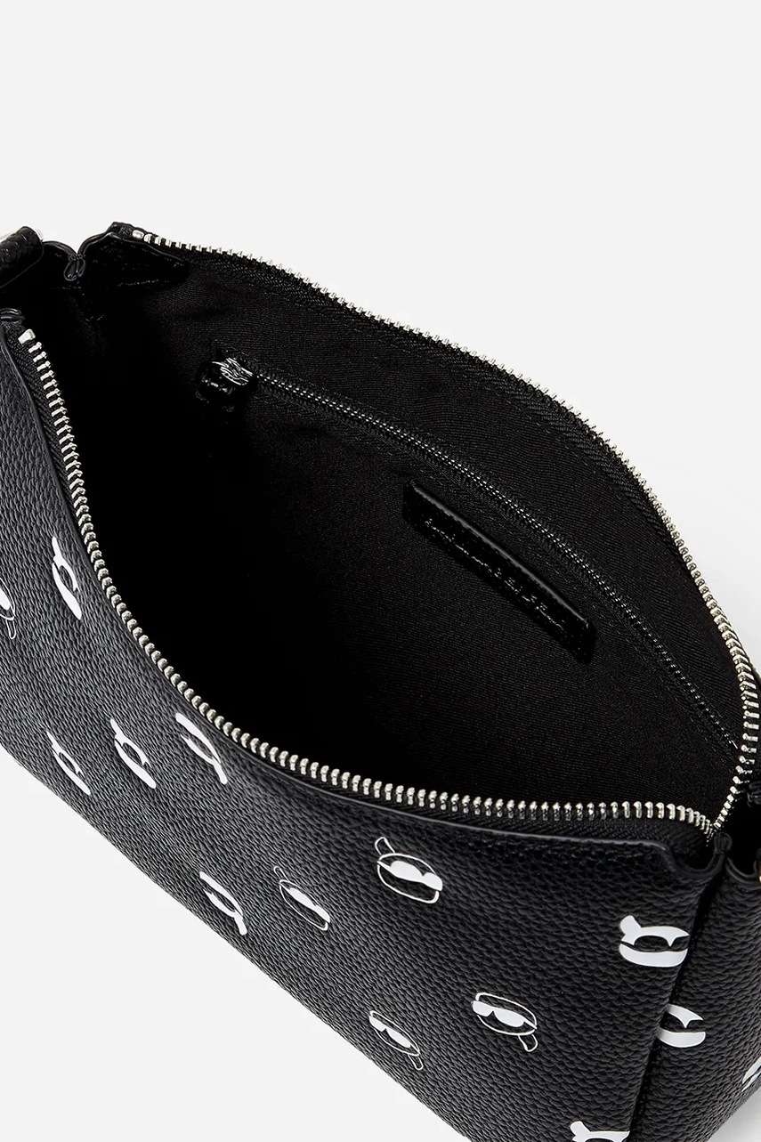 Karl Lagerfeld kézitáska fekete, A2W30207 termék 2. képe