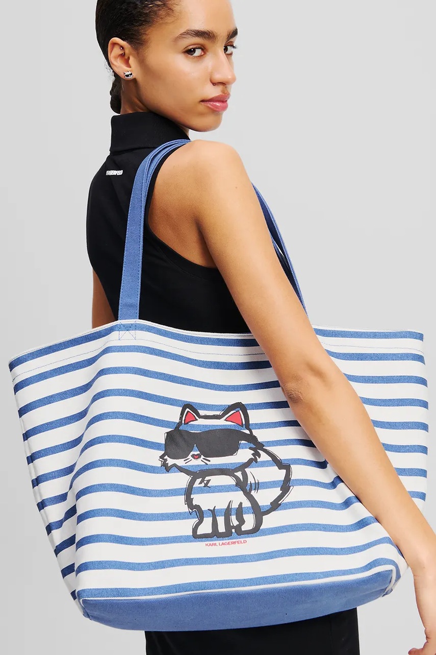 Karl Lagerfeld geantă de bumbac A2W50025