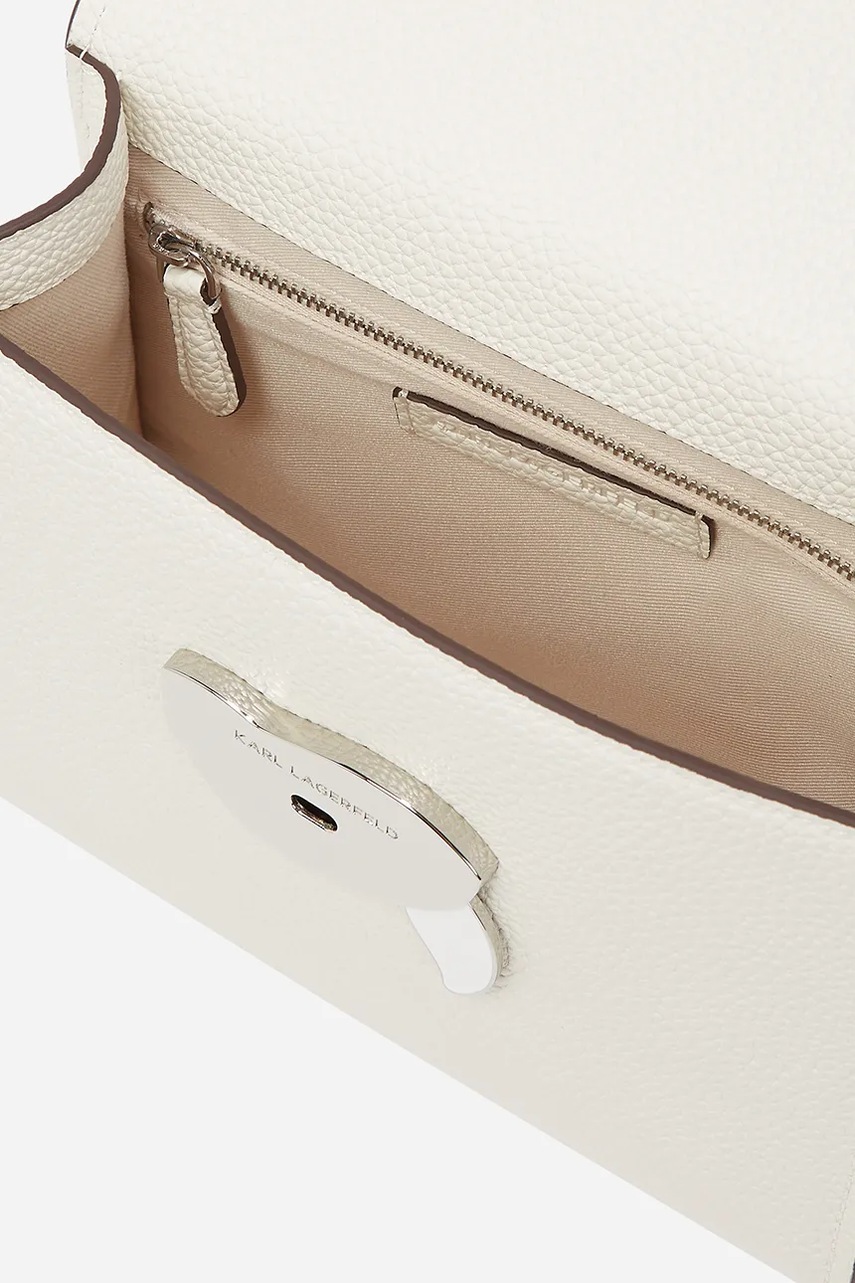 Karl Lagerfeld kézitáska fehér, A2W30105 termék 2. képe