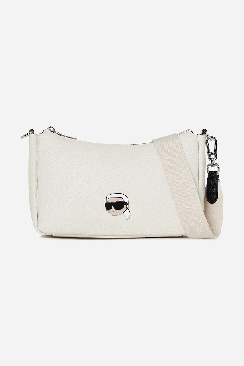 Karl Lagerfeld poseta culoarea alb, A2W30106