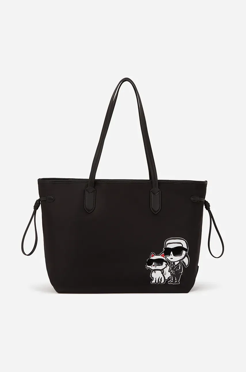 Karl Lagerfeld poseta culoarea negru, A2W30179