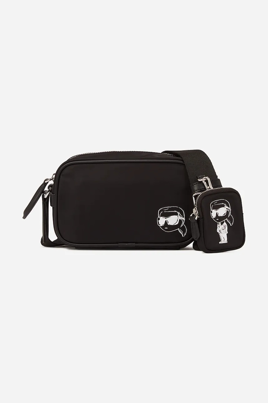 Karl Lagerfeld poseta culoarea negru, A2W30182