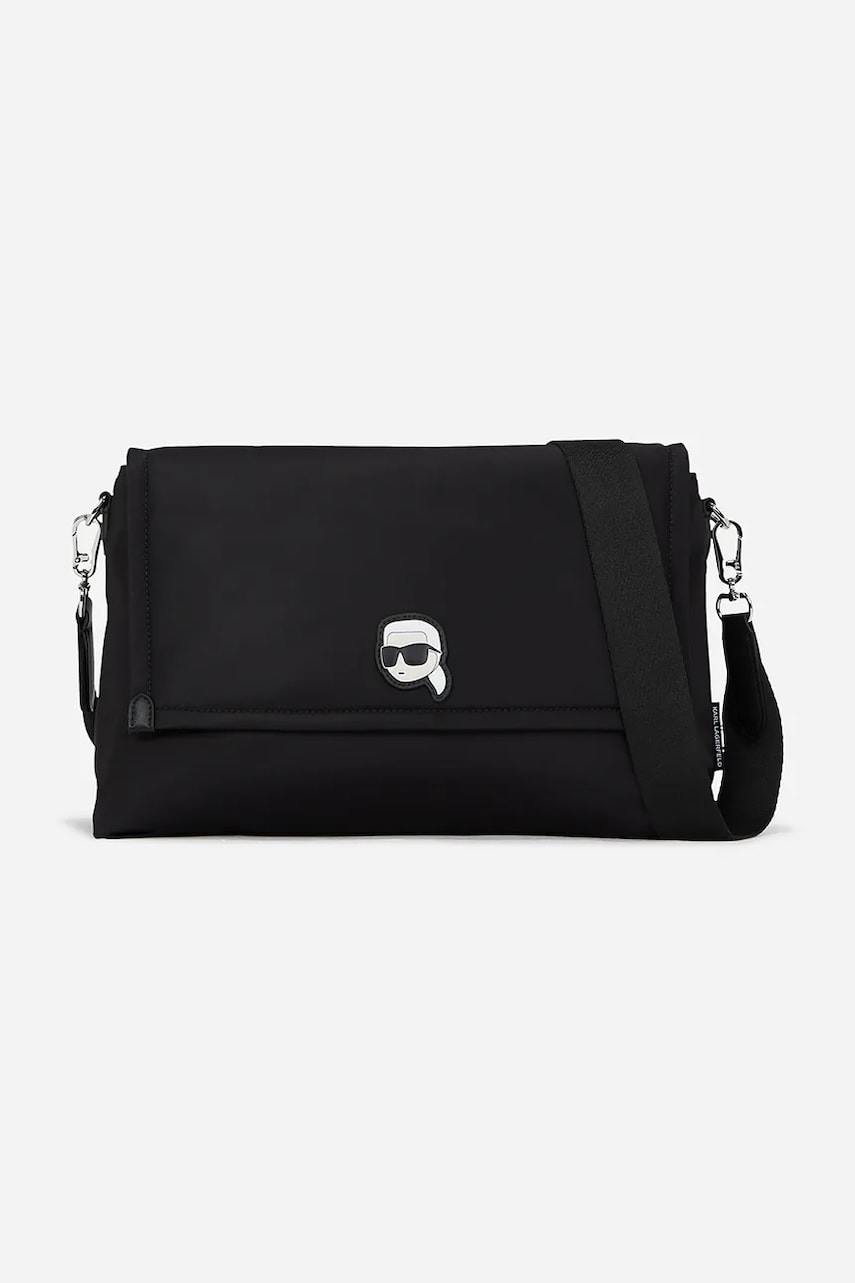 Karl Lagerfeld poseta culoarea negru, A2W30185