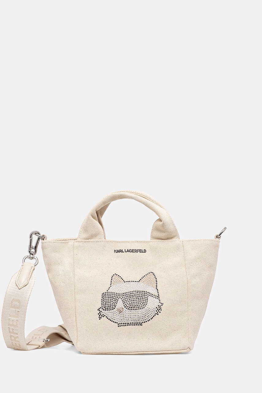 Karl Lagerfeld geantă IKON