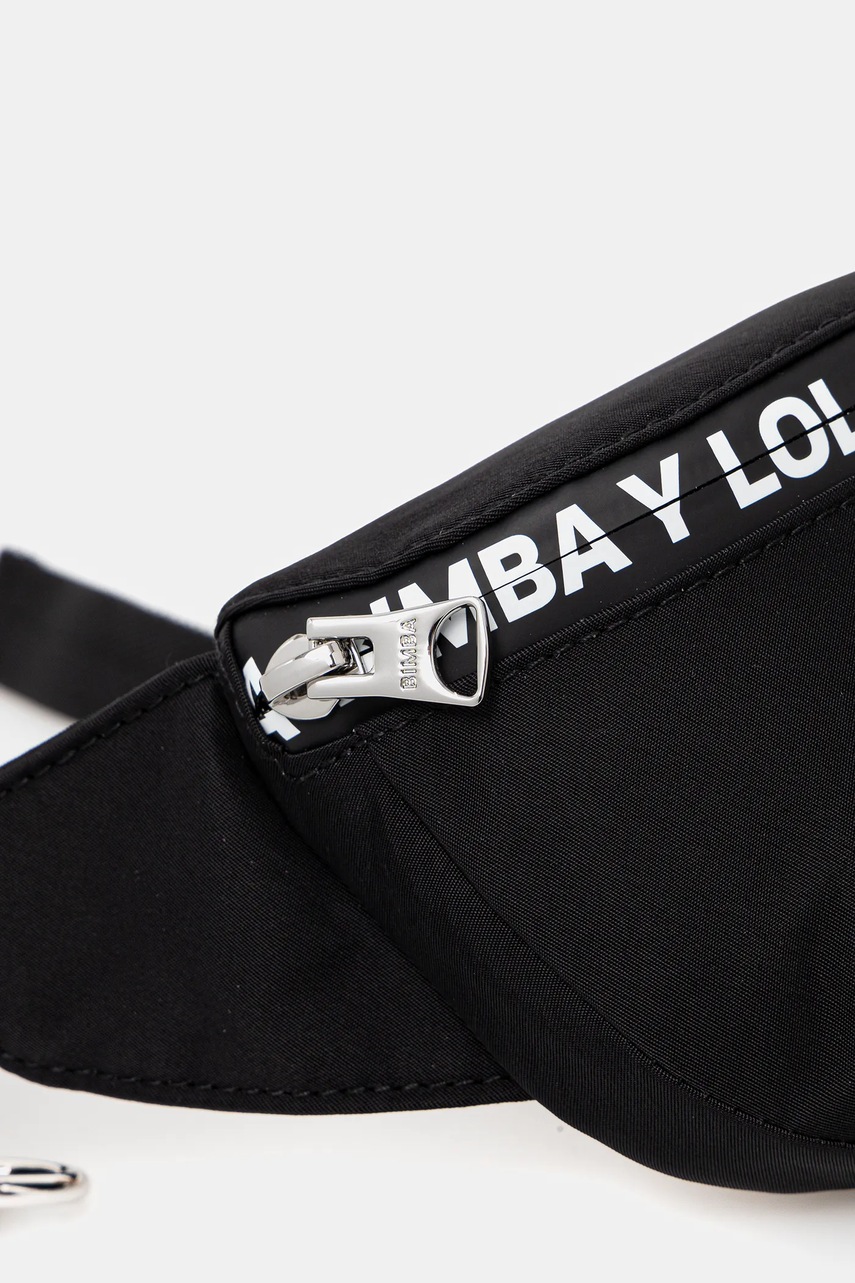 Τσάντα φάκελος Bimba Y Lola χρώμα: μαύρο, 212BBH809.T2000 φωτογραφία