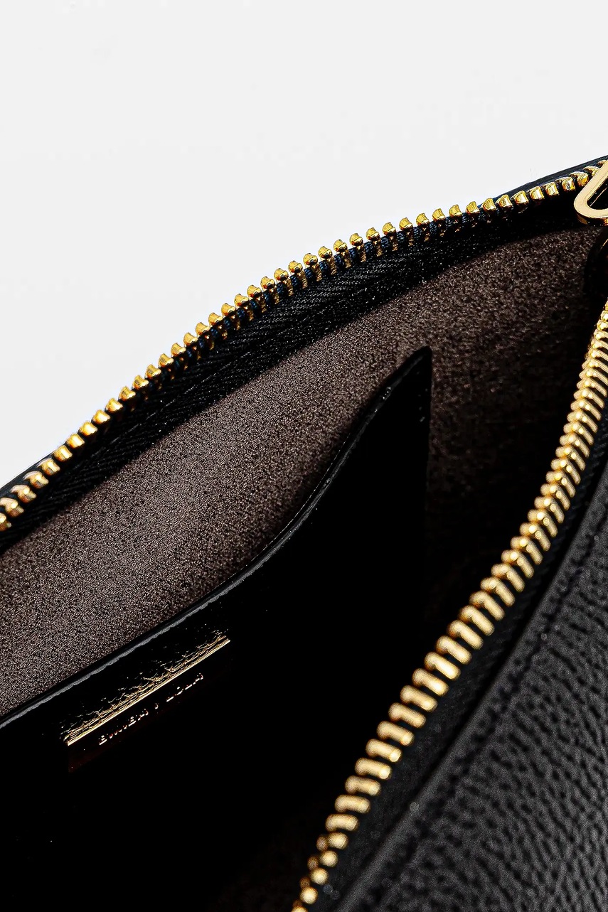 Δερμάτινη τσάντα Bimba Y Lola χρώμα: μαύρο, 242BBBJ1I.12000 φωτογραφία