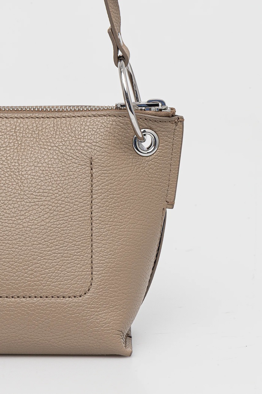 Δερμάτινη τσάντα Bimba Y Lola χρώμα: πράσινο, 242BBBJ1I.14620 φωτογραφία