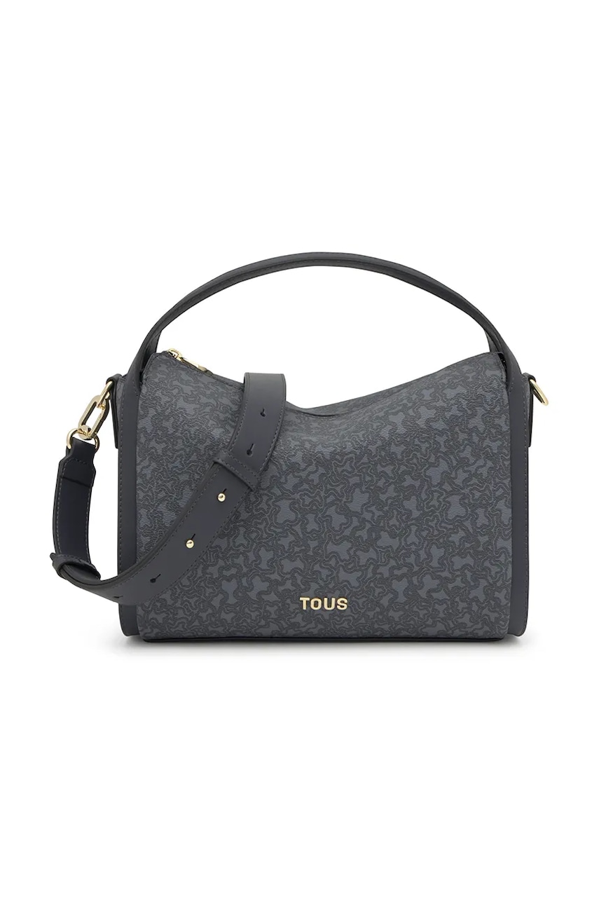 Tous geantă Kaos Mini Lines culoarea gri, 2002183848