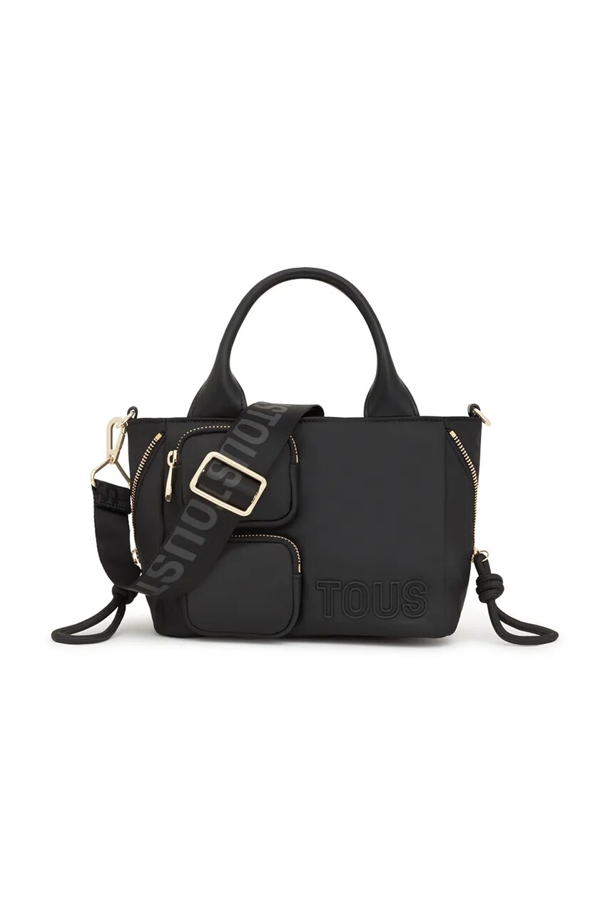 Tous geanta Roomy culoarea negru, 2002138151