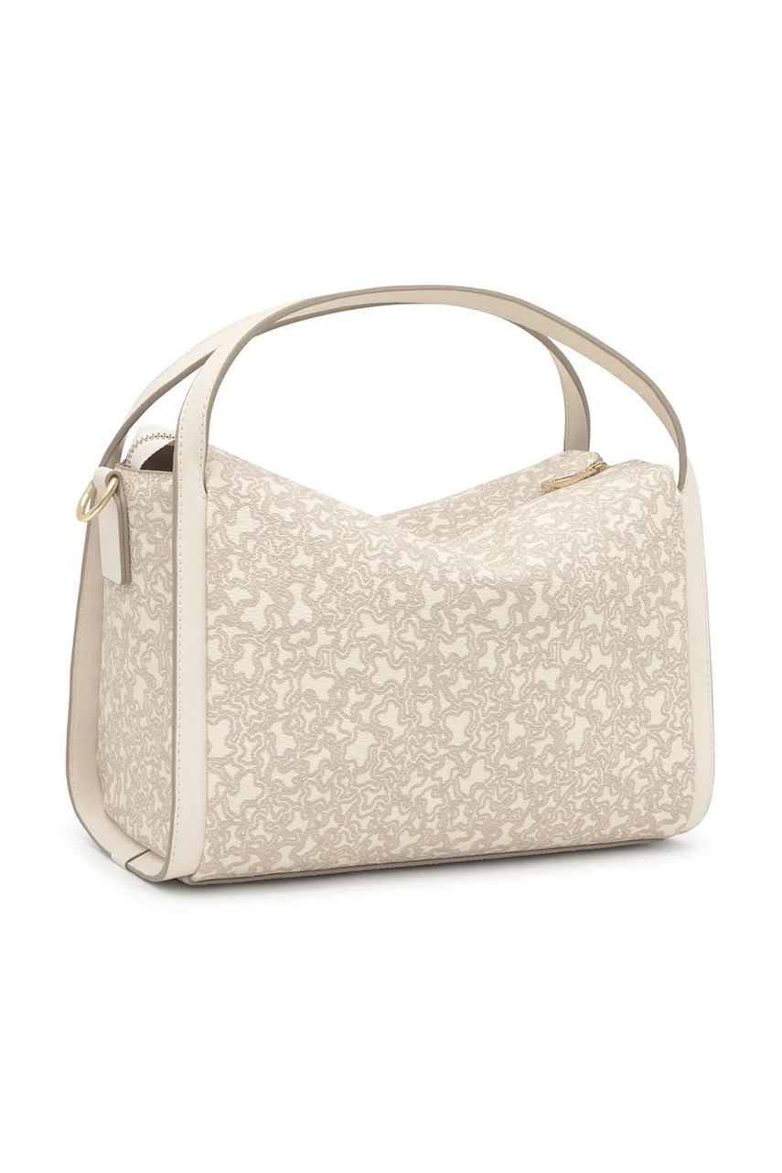 Сумочка Tous Kaos Mini Lines цвет бежевый 2002183801