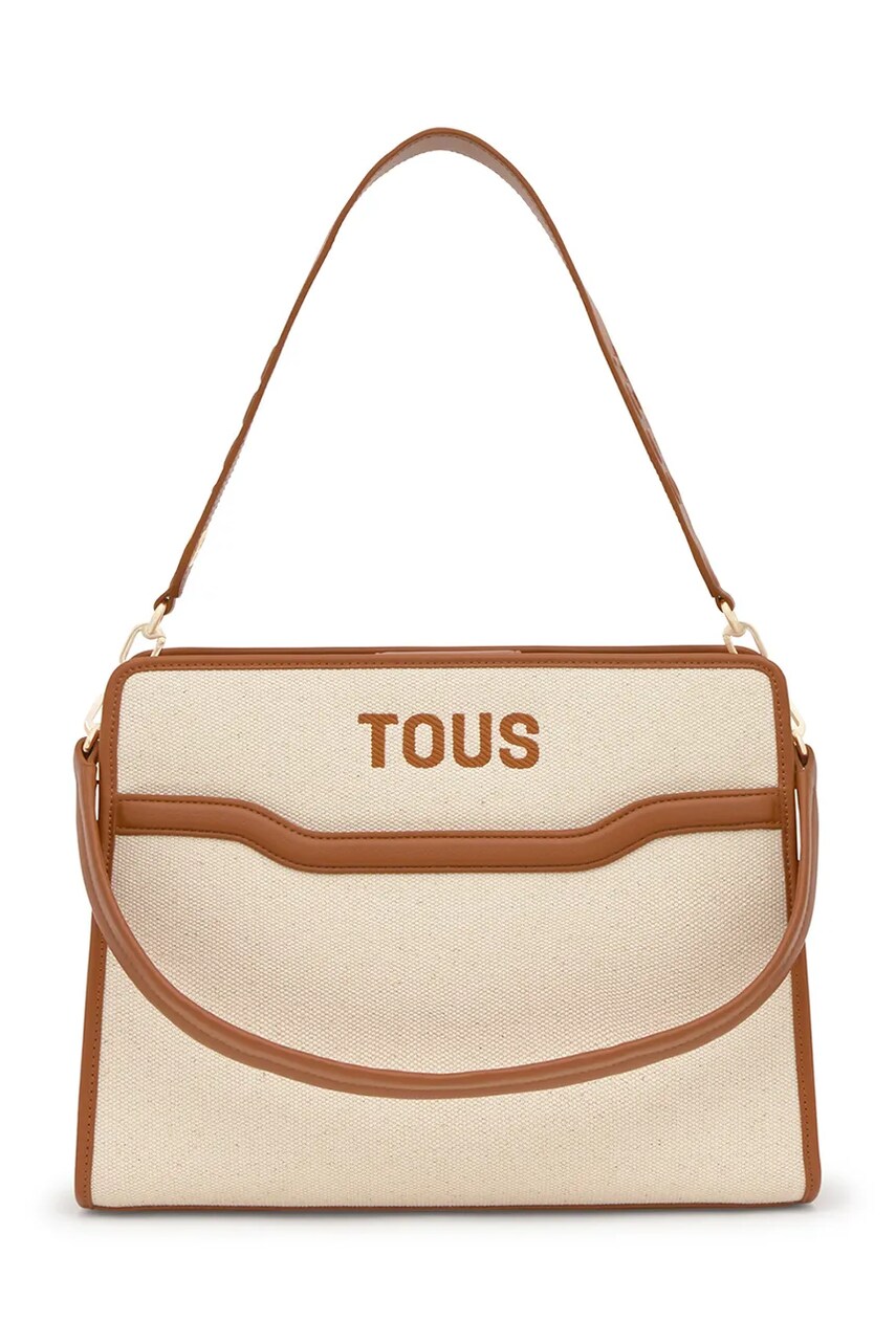 Tous poșetă AUDREE culoarea bej, 2002287943