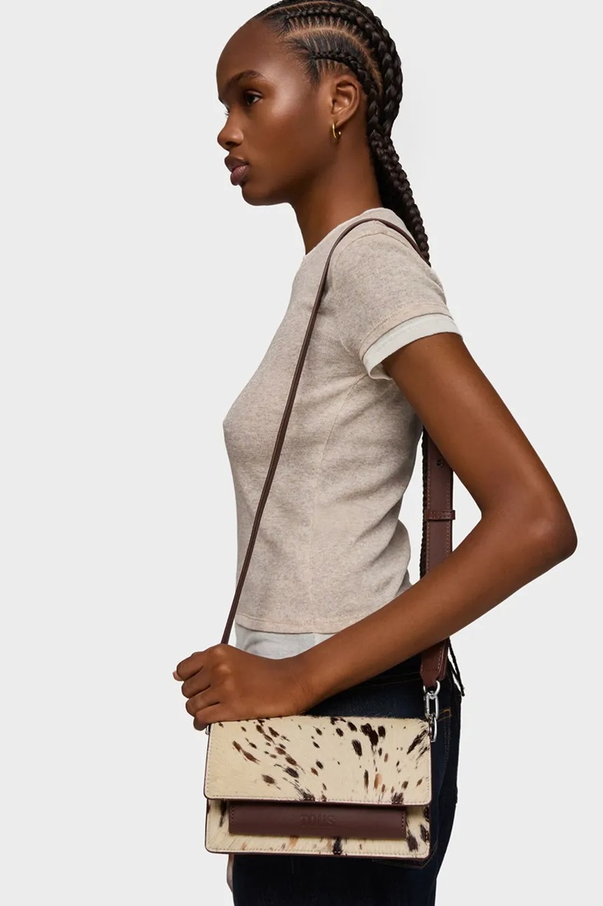 Δερμάτινη τσάντα Tous AUDREE φωτογραφία