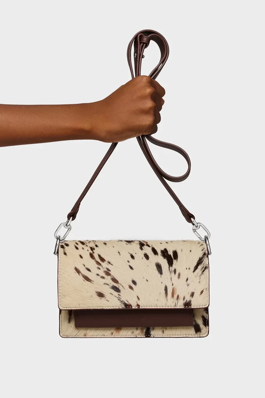 Δερμάτινη τσάντα Tous AUDREE φωτογραφία