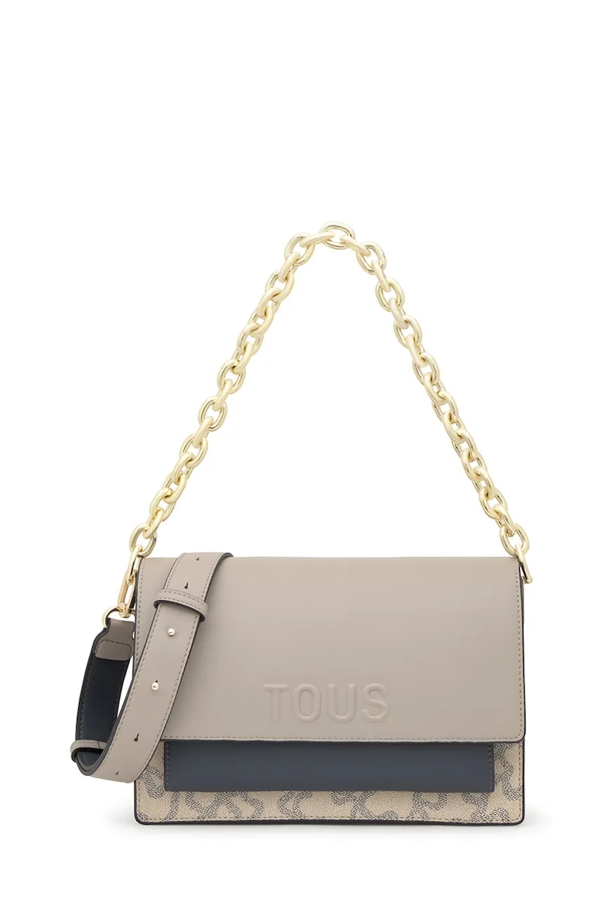 Tous poșetă KAOS ICON culoarea gri, 2002287644