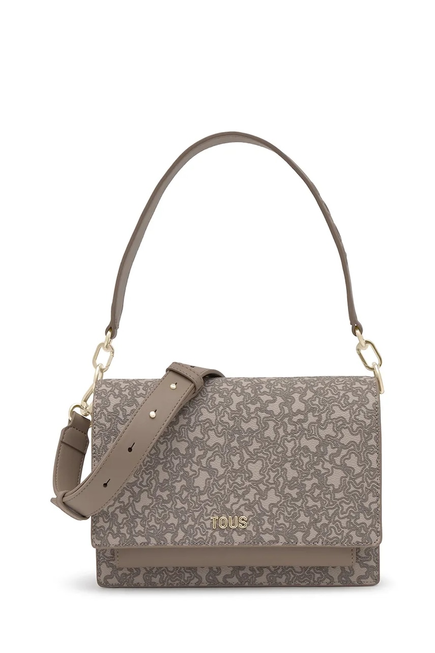 Tous geantă KAOS MINI LINES culoarea gri, 2002183344