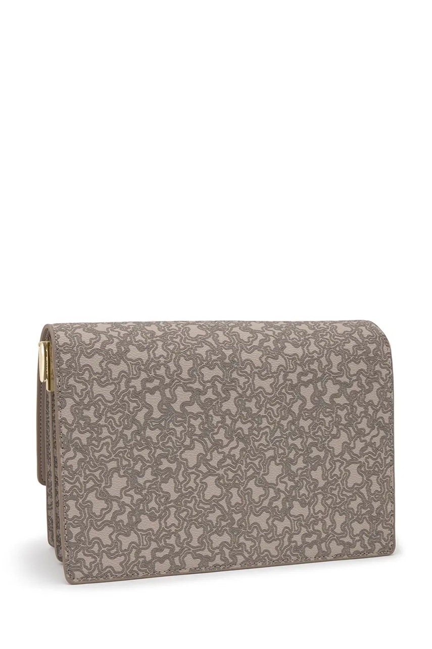 Сумочка Tous KAOS MINI LINES цвет серый 2002183344