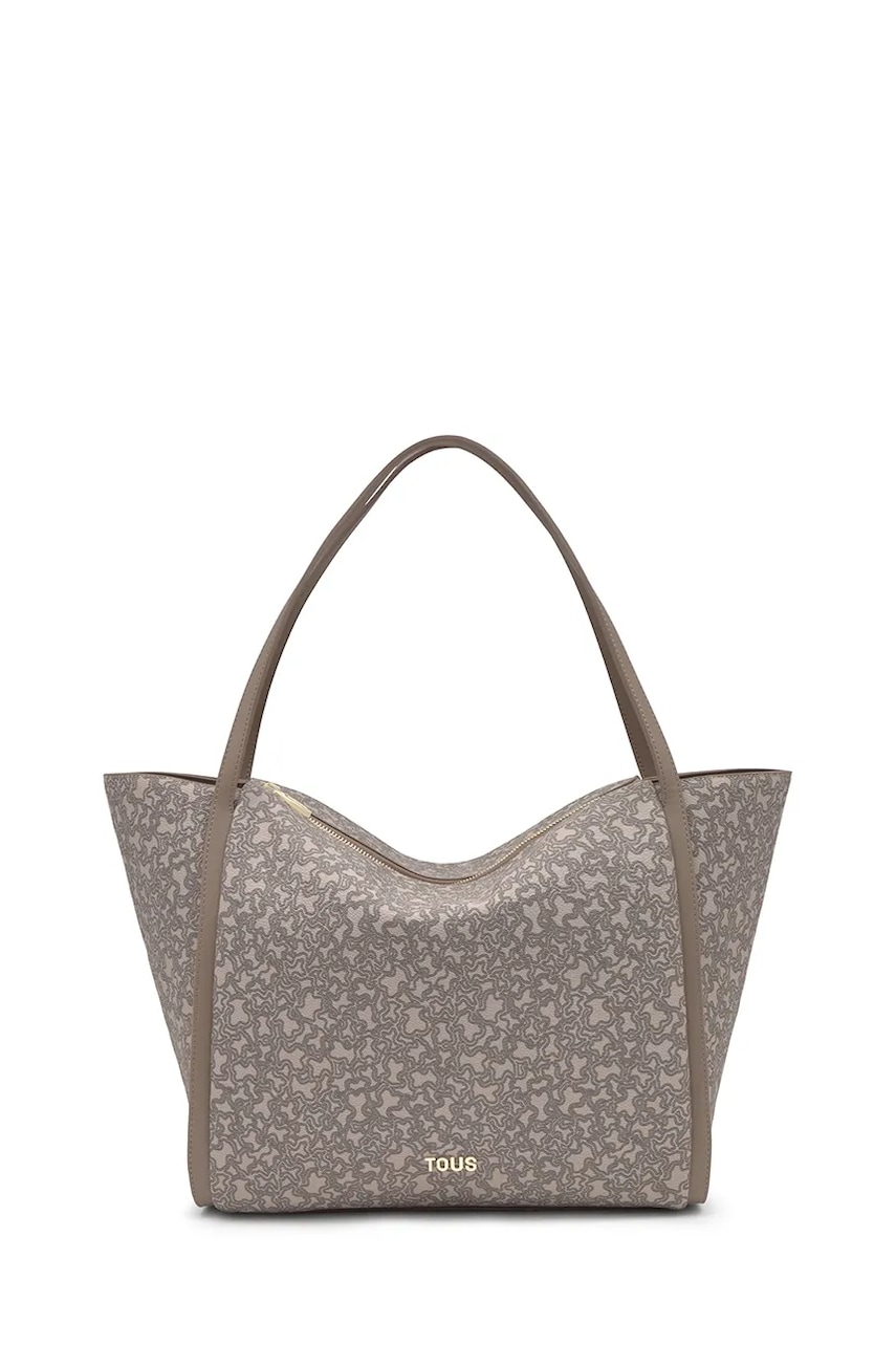 Tous geantă KAOS MINI LINES culoarea gri, 2002183744