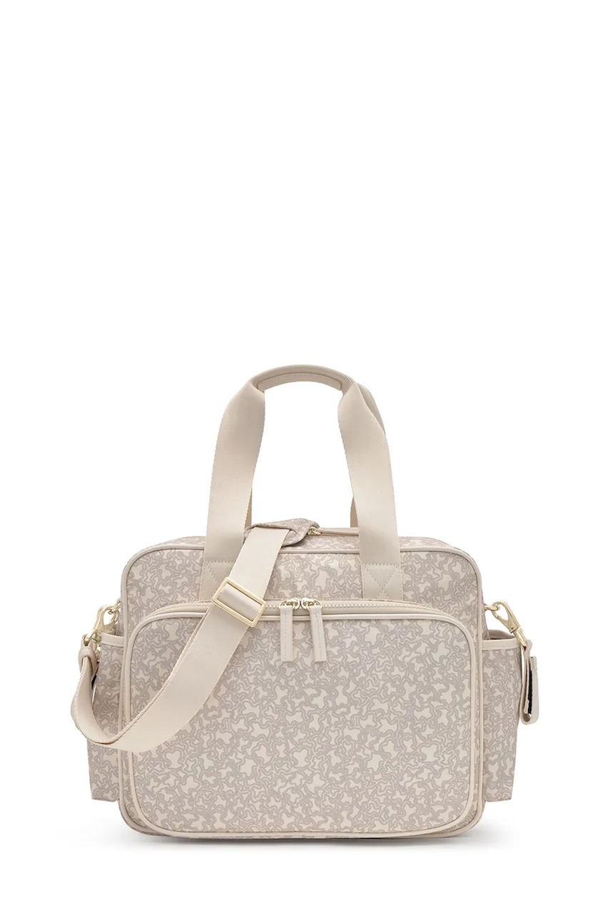 Tous geantă KAOS MINI LINES culoarea bej, 2002308801