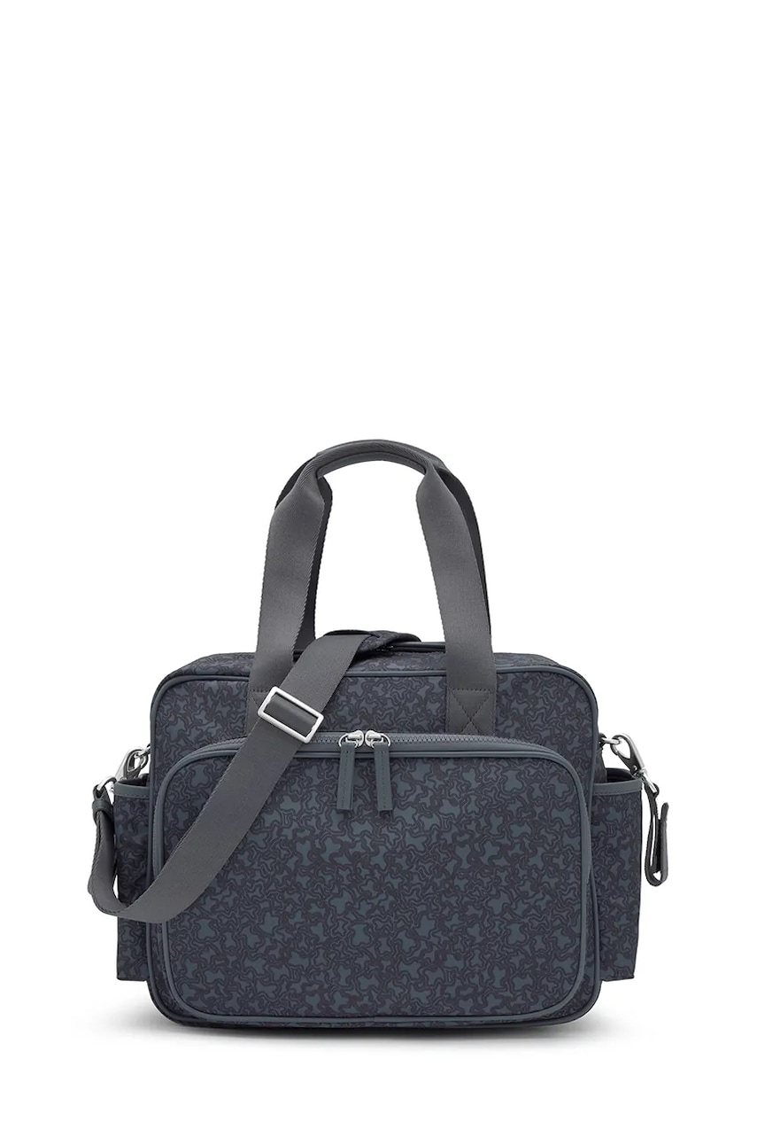 Tous geantă KAOS MINI LINES culoarea gri, 2002308847