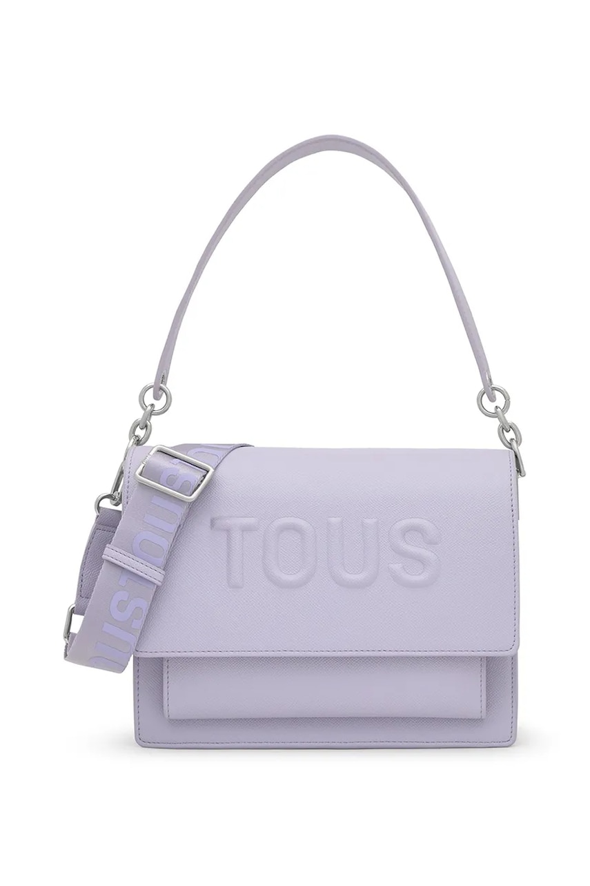 Tous poșetă BRENDA culoarea violet, 2002104968