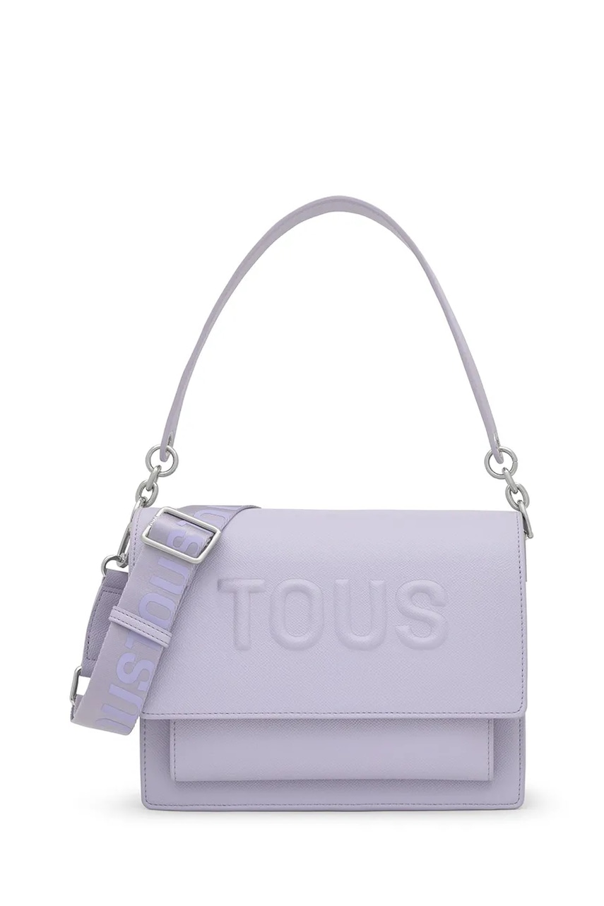 Tous poșetă BRENDA culoarea violet, 2002104968