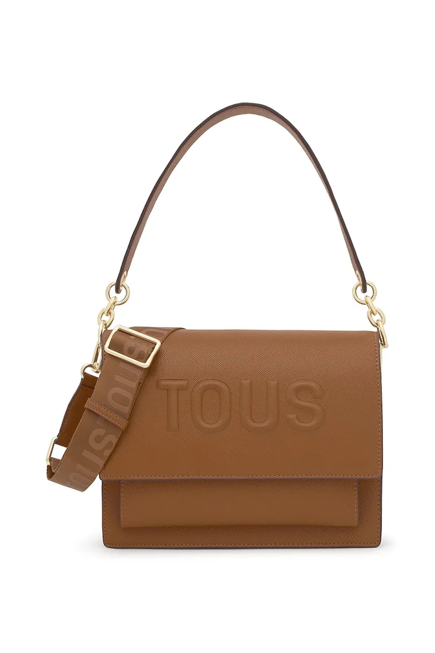 Tous poșetă BRENDA culoarea maro, 2002104944