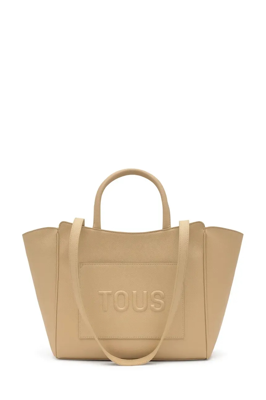 Tous poșetă BRENDA culoarea bej, 2002192245