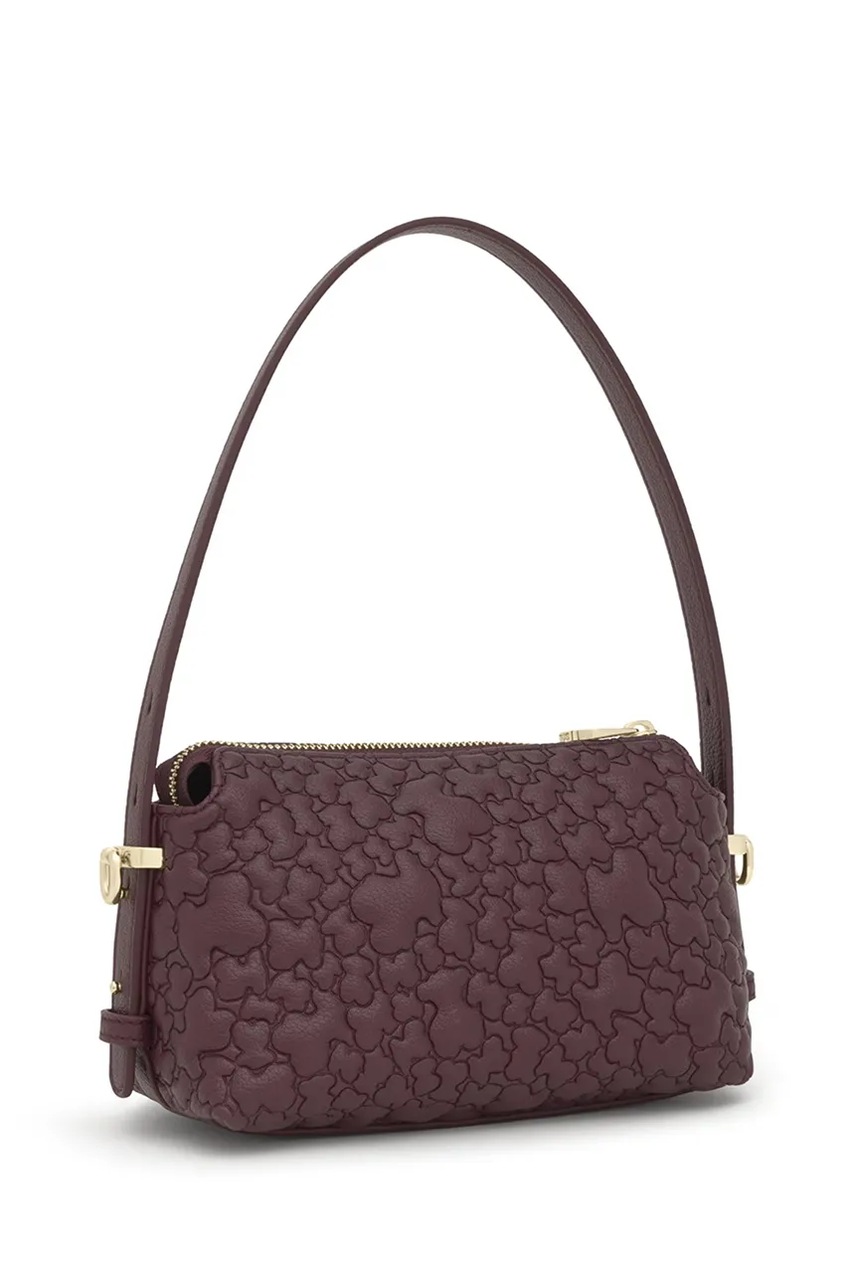 Сумочка Tous Puffy Bear цвет бордовый 2002305021