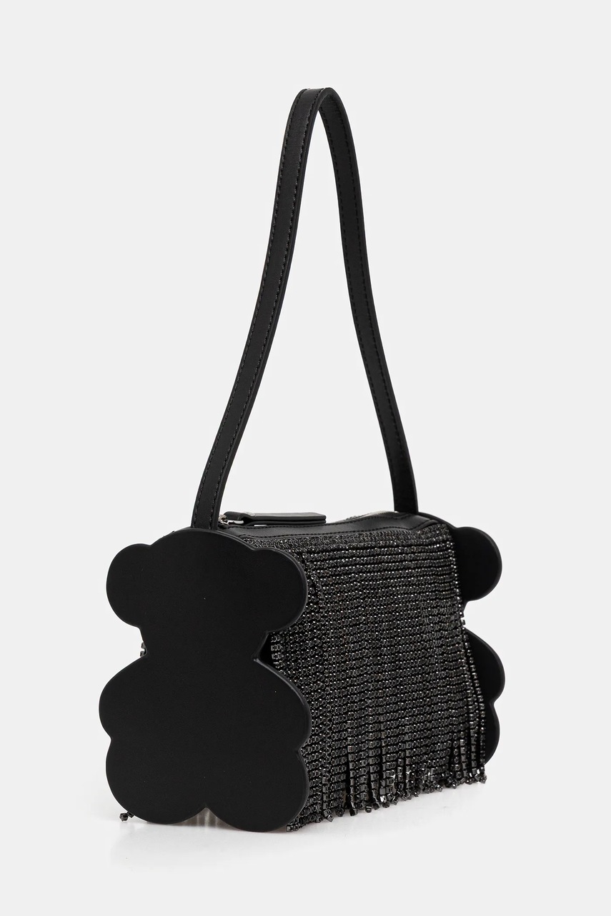 Кожаная сумочка Tous SALSI цвет чёрный 2002306852