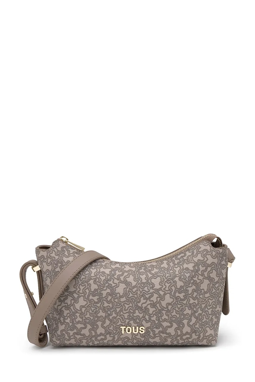 Tous geantă KAOS MINI LINES culoarea gri, 2002183244