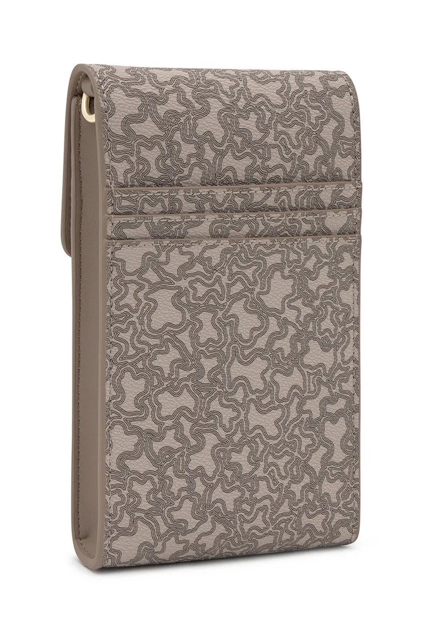 Сумка Tous KAOS MINI LINES цвет серый 2002183944