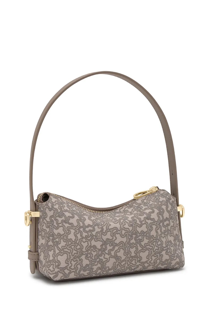 Сумочка Tous KAOS MINI LINES цвет серый 2002184043