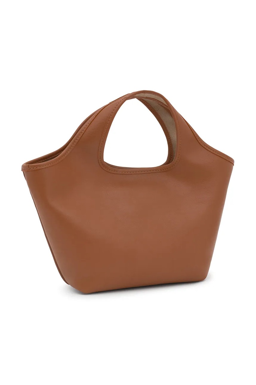 Кожаная сумочка Tous LIRIO цвет коричневый 2002202043