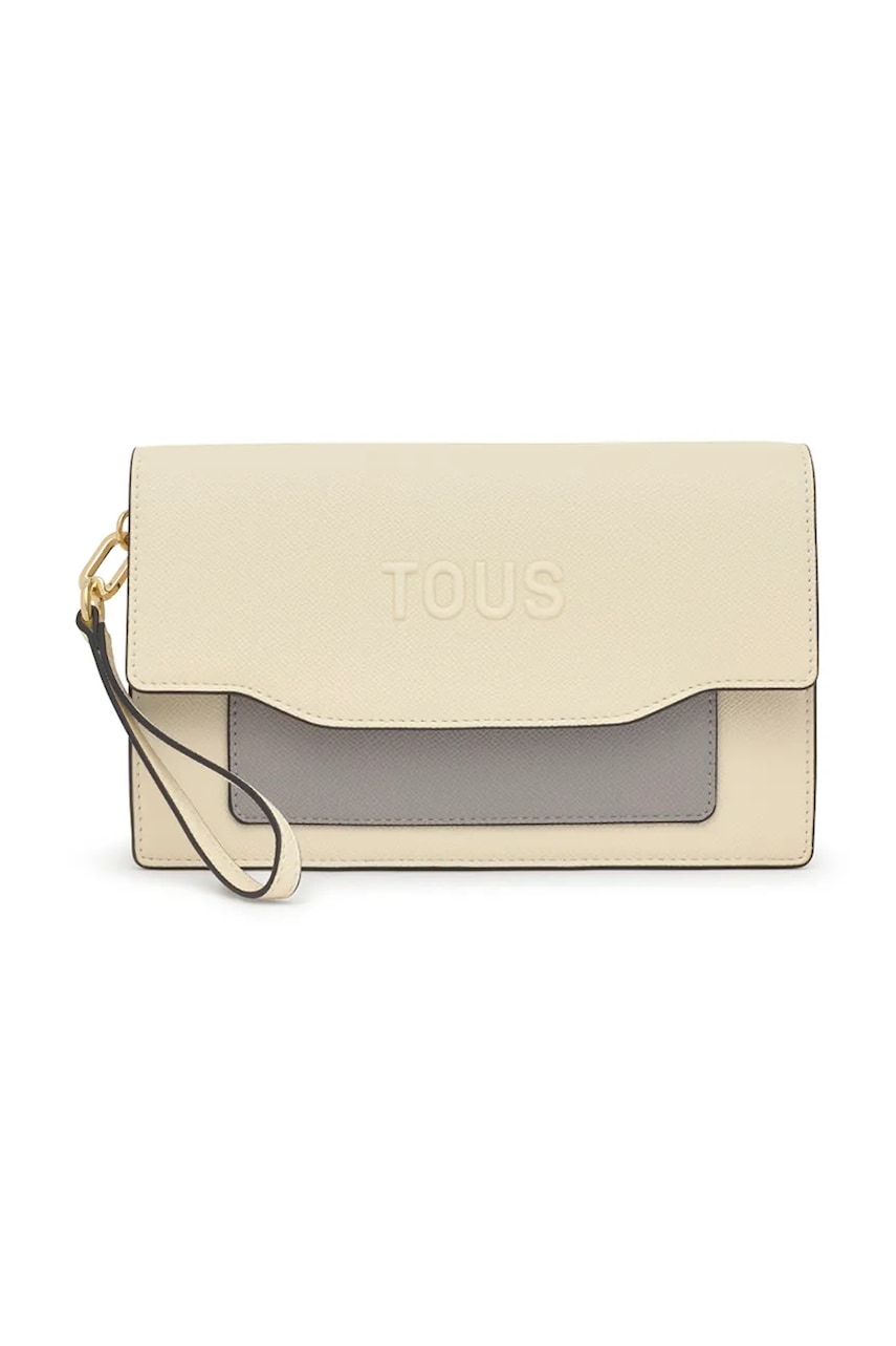 Tous poșetă AUDREE culoarea bej, 2002286901