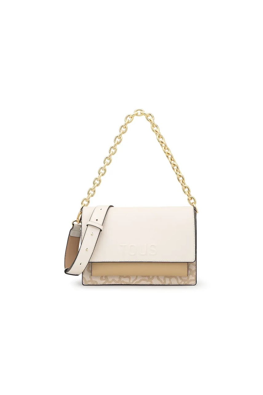 Tous poșetă KAOS ICON culoarea bej, 2002287601