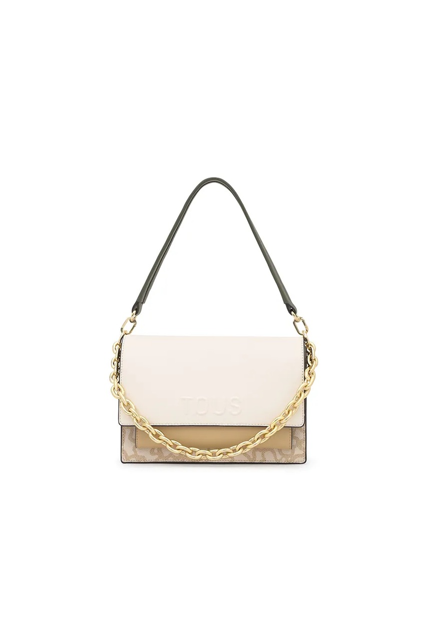 Сумочка Tous KAOS ICON цвет бежевый 2002287601