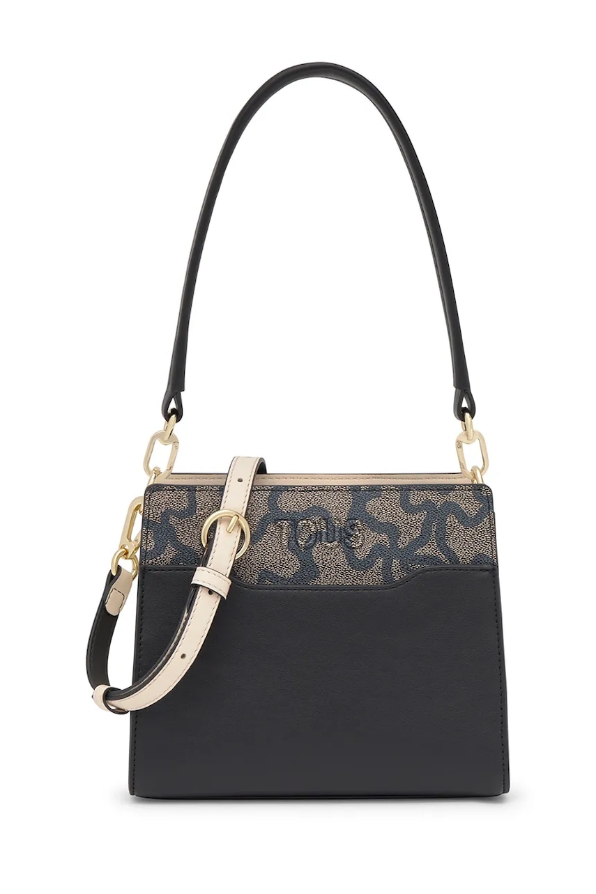 Tous poșetă KAOS ICON culoarea negru, 2002294551