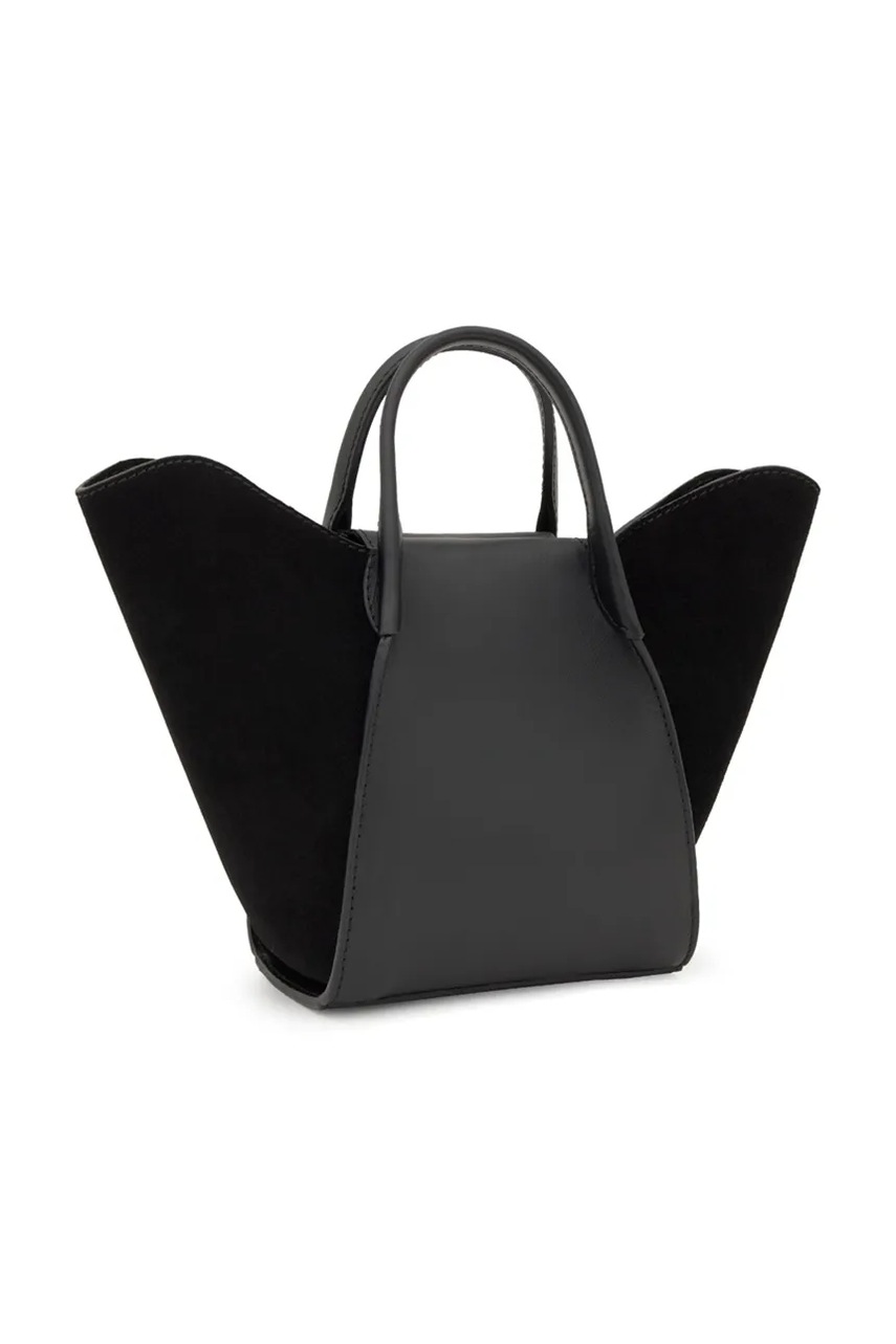 Кожаная сумочка Tous TULIP цвет чёрный 2002301551