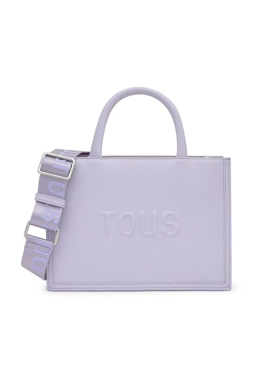Tous poșetă BRENDA culoarea violet, 2002192168