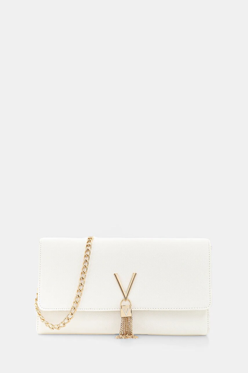 Valentino Bags poșetă culoarea alb, VBS1IJ01