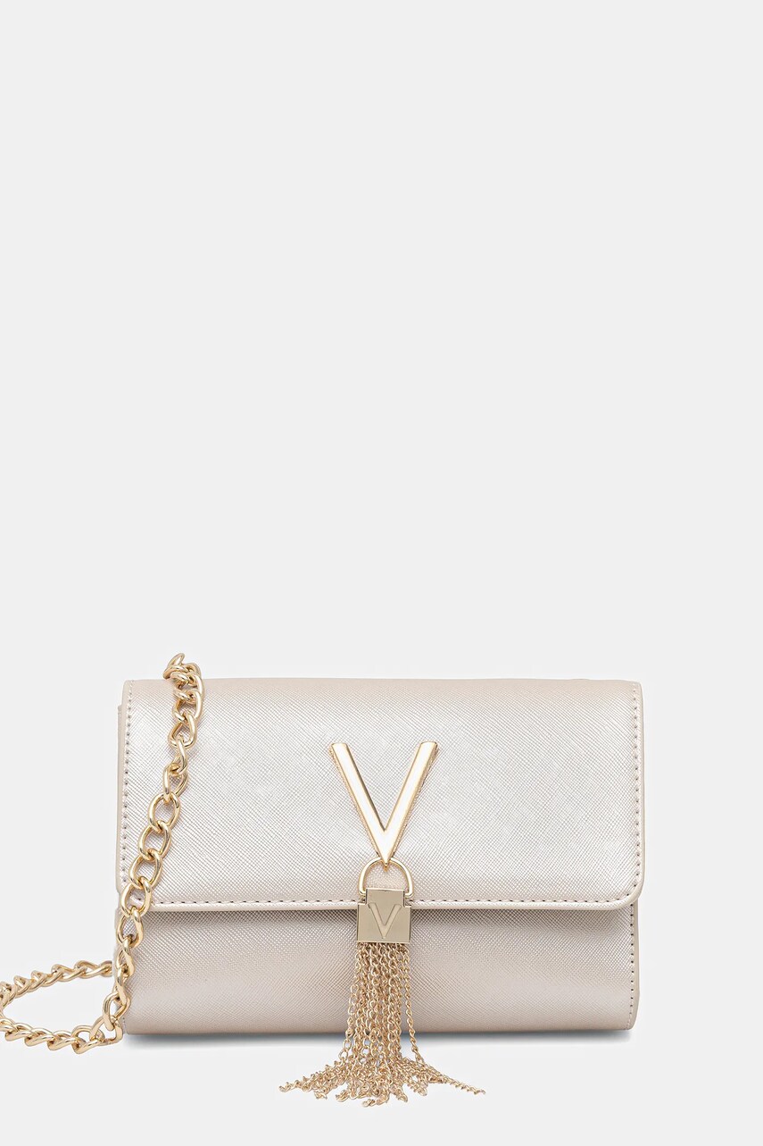 Valentino Bags poșetă culoarea bej, VBS1IJ03