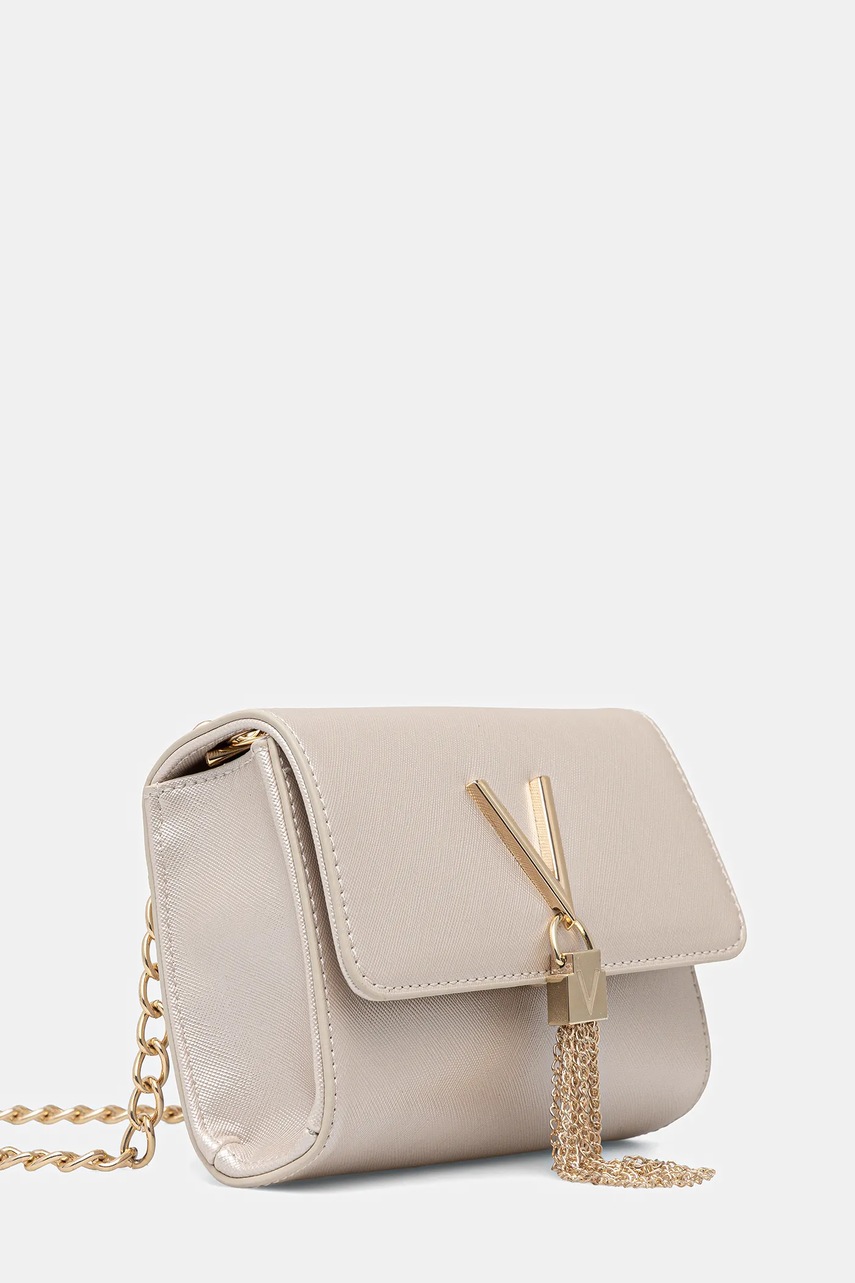 Сумочка Valentino Bags цвет бежевый VBS1IJ03 Сумочка Valentino Bags цвет бежевый VBS1IJ03