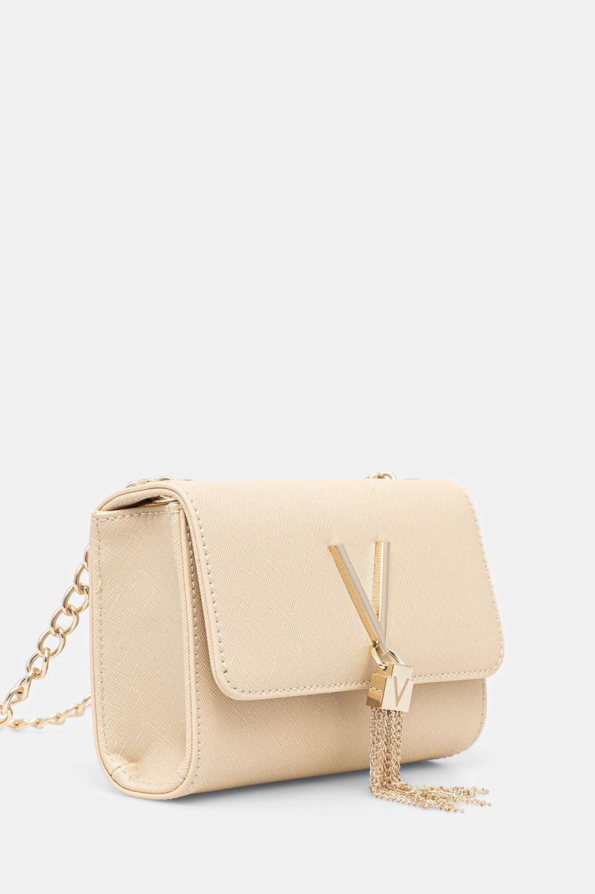 Сумочка Valentino Bags цвет бежевый VBS1IJ03 Сумочка Valentino Bags цвет бежевый VBS1IJ03