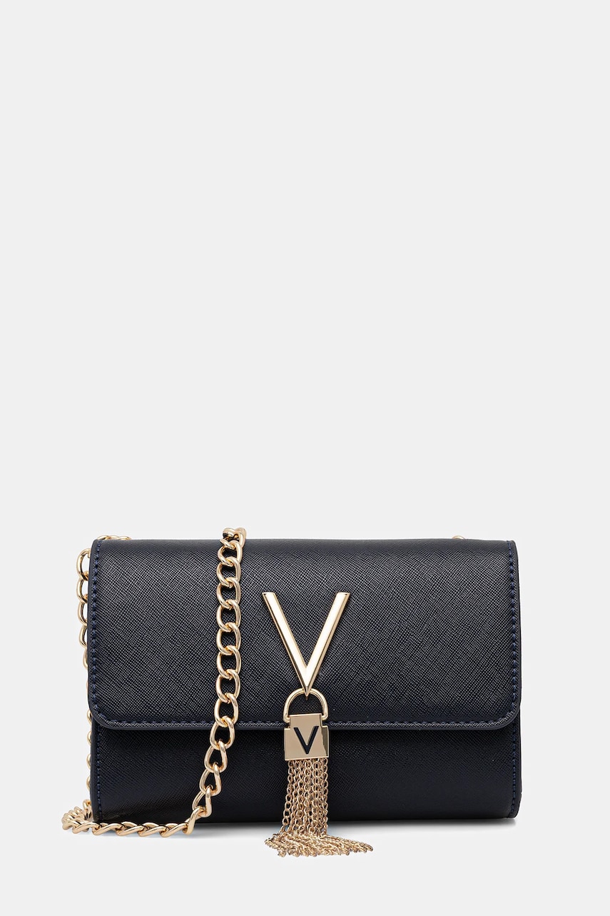 Valentino Bags poseta culoarea argintiu, VBS1IJ03