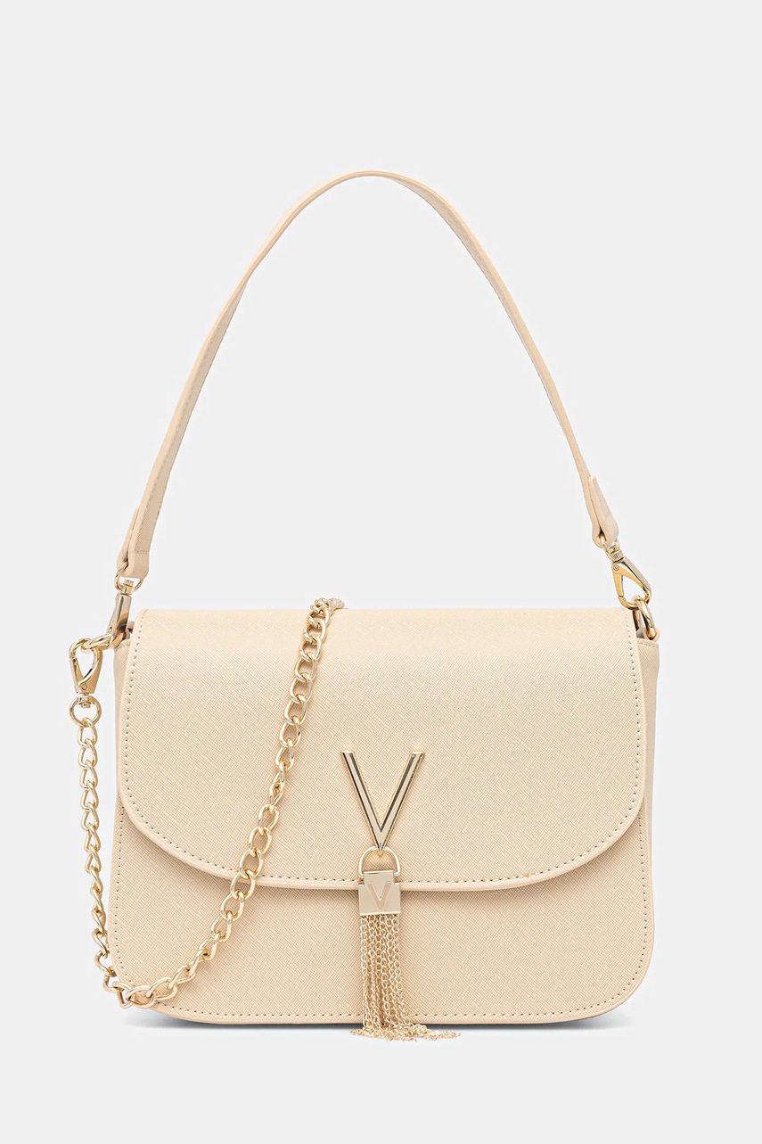 Valentino Bags poșetă culoarea bej, VBS1IJ04