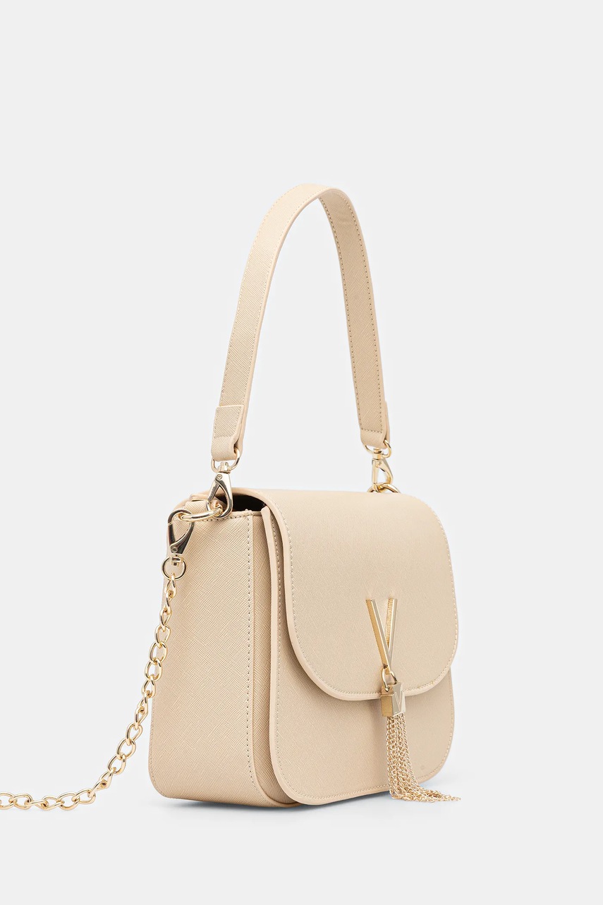Сумочка Valentino Bags цвет бежевый VBS1IJ04 Сумочка Valentino Bags цвет бежевый VBS1IJ04