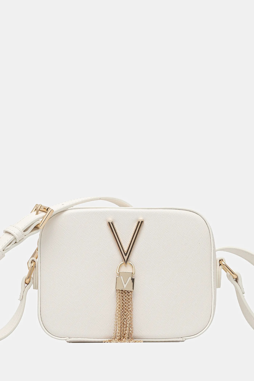 Valentino Bags poșetă culoarea alb, VBS1IJ09
