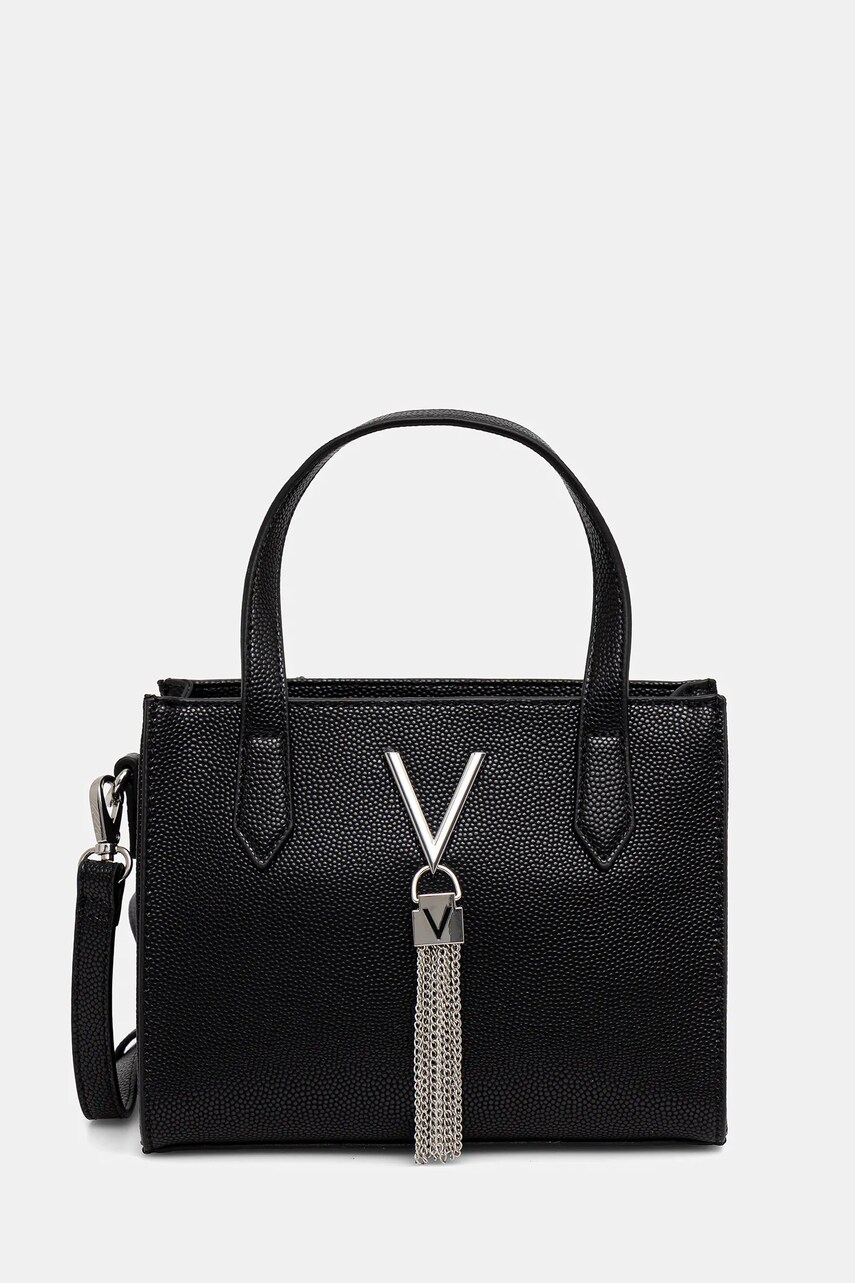 Valentino Bags poșetă culoarea negru, VBS1R415G
