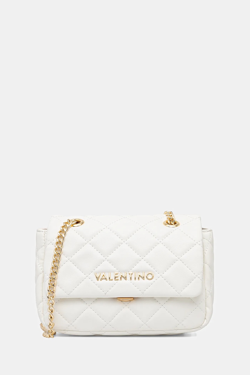 Valentino Bags poșetă culoarea alb, VBS3KK05R